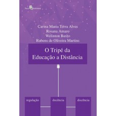 O tripé da educação a distância