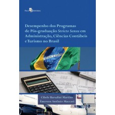 Desempenho dos programas de pós-graduação stricto sensu em administração, ciências contábeis e turismo no Brasil