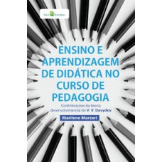 Ensino e aprendizagem de didática no curso de pedagogia