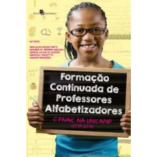 Formação continuada de professores alfabetizadores
