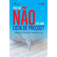 Por que não ter uma lista de preços?