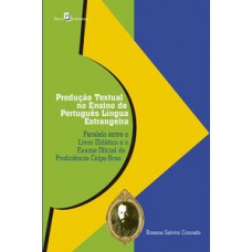 Produção textual no ensino de português língua estrangeira