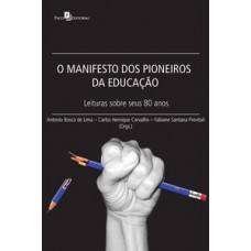 O manifesto dos pioneiros da educação