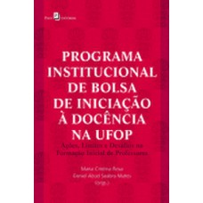 Programa institucional de bolsa de iniciação à docência na UFOP