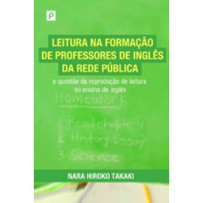 Leitura na formação de professores de inglês da rede pública