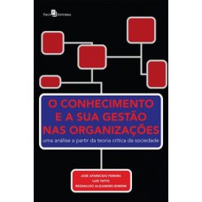 O conhecimento e a sua gestão nas organizações