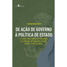 De ação de governo à política de Estado