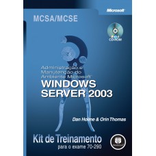 Kit de Treinamento MCSA/ MCSE (Exame 70-290)