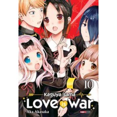 Kaguya sama - love is war vol. 10