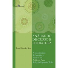 Análise do discurso e literatura