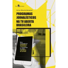 Programas jornalísticos na TV aberta brasileira