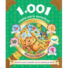 1.001 coisas para encontrar - Macaco sapeca