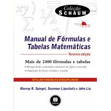 Manual de Fórmulas e Tabelas Matemáticas