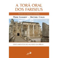 A Torá oral dos fariseus