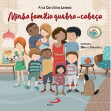 Minha família quebra-cabeça