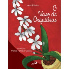 O vaso de orquídeas