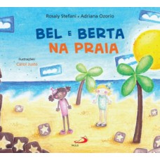 Bel e Berta na praia