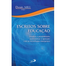 Escritos sobre educação