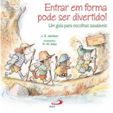 Entrar em forma pode ser divertido!