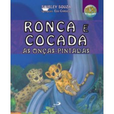 Ronca e Cocada, as onças-pintadas