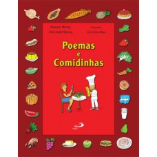 Poemas e comidinhas