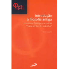 Introdução à filosofia antiga