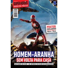 Homem-Aranha - Sem Volta para Casa - Arte A - Superpôster Mundo dos Super-Heróis Homem-Aranha - Sem Volta para Casa - Arte A - Superpôster Mundo dos Super-Heróis