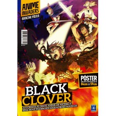 BlackClover - Superpôster Anime Invaders BlackClover - Superpôster Anime Invaders