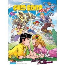 Chico bento moço vol 66 - sintonia do amor