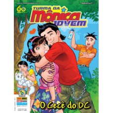 Turma da mônica jovem ed. 34 (série 2): o cecê do dc