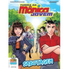 Turma da mônica jovem ed. 20 (série 2): sabotagem Turma da mônica jovem ed. 20 (série 2): sabotagem