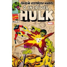 Coleção histórica marvel: o incrível hulk - volume 4 Coleção histórica marvel: o incrível hulk - volume 4