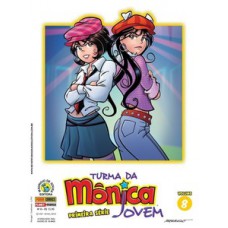 Turma da mônica jovem: primeira série - volume 8 Turma da mônica jovem: primeira série - volume 8