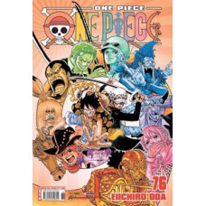 One piece vol. 76