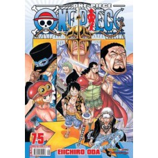 One piece vol. 75