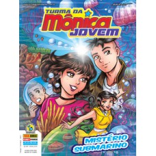 Turma da mônica jovem - volume 17 (série 2): mistério submarino