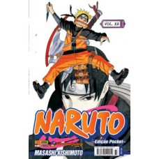 Naruto pocket ed. 33