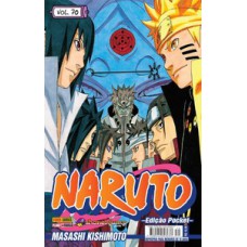 Naruto pocket ed. 70