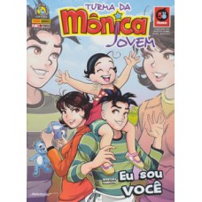 Turma da monica jovem 64