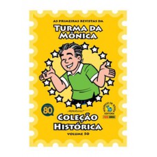 Coleção histórica turma da monica 50 Coleção histórica turma da monica 50