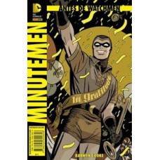 Antes de watchmen: minutemen