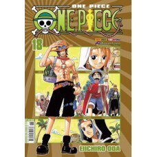 One piece vol. 18