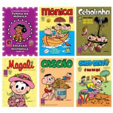 Coleção histórica turma da monica 36 Coleção histórica turma da monica 36