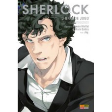 Sherlock: o grande jogo vol. 3