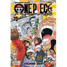 One piece vol. 70 One piece vol. 70