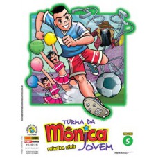 Turma da mônica jovem: primeira série - volume 5