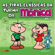 As tiras clássicas da turma da mônica 7 As tiras clássicas da turma da mônica 7