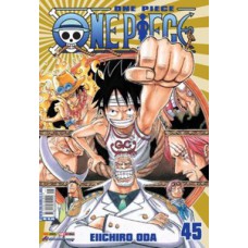 One piece vol. 45