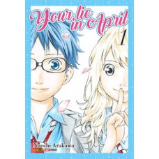 Your lie in april vol. 1