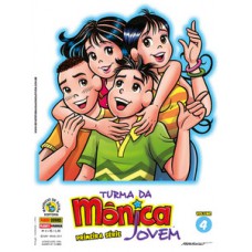 Turma da mônica jovem: primeira série vol. 4